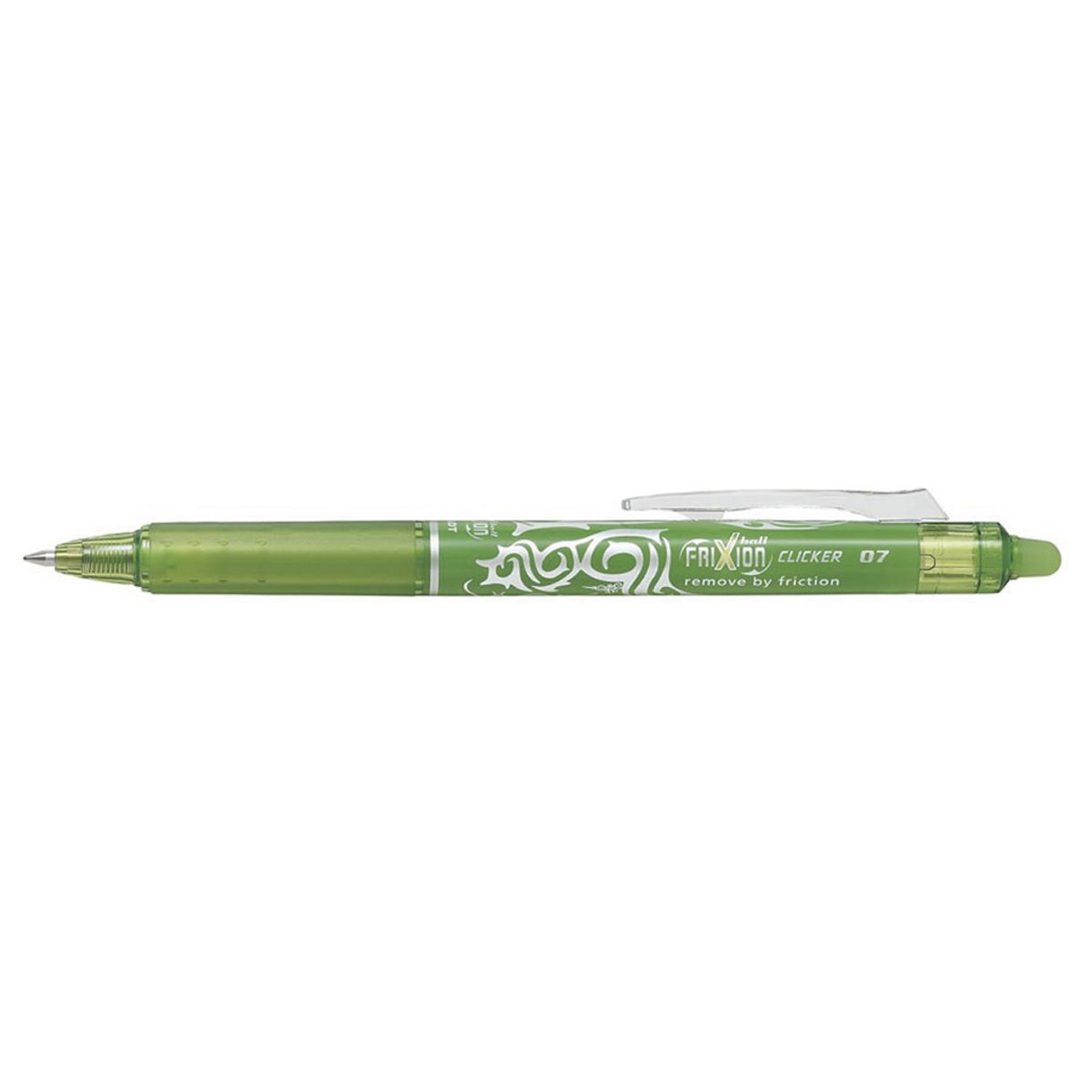 Kuglepen Pilot Frixion Clicker 0,7 mm Lime