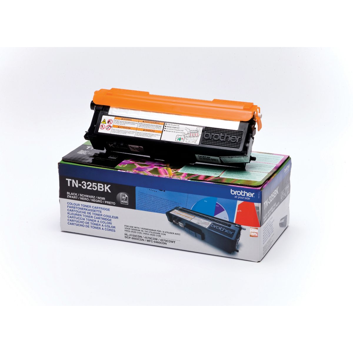 Brother Toner Tn-325bk Sort