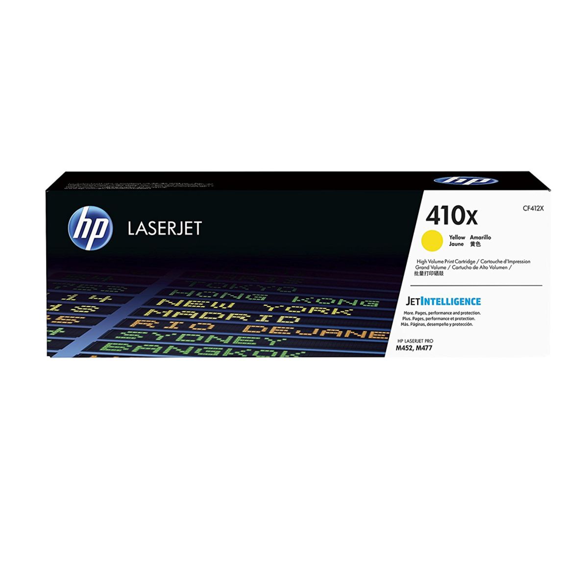 HP 410x Toner Cf412x gul