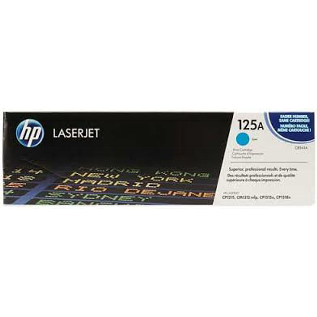 HP 125a Toner Cb541a Cyan