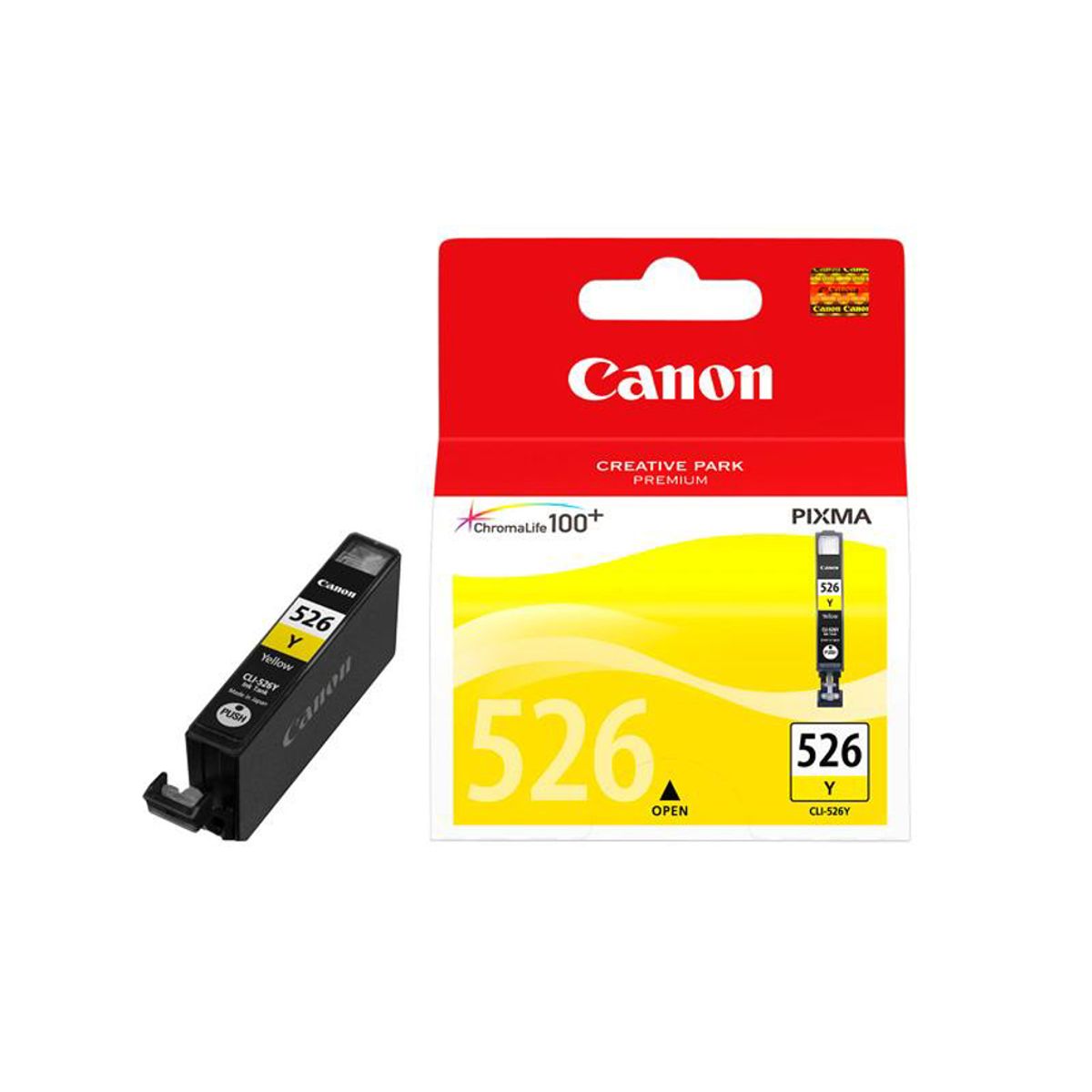 Canon Blæk Cli-526 Y Yellow