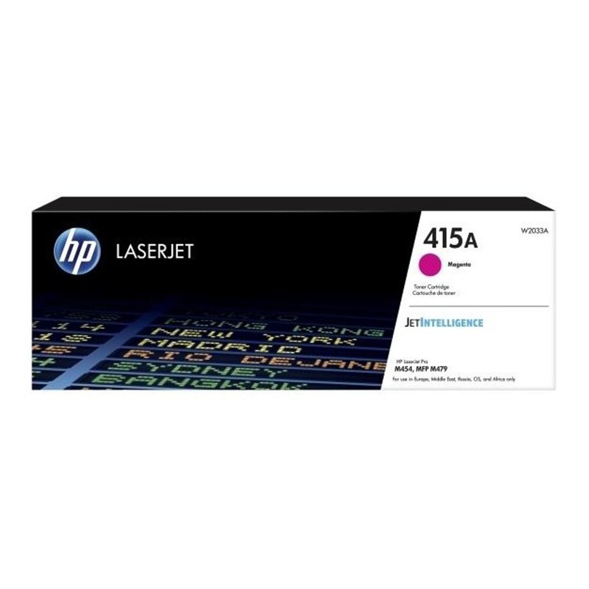 HP 415a Toner W2033a Magenta