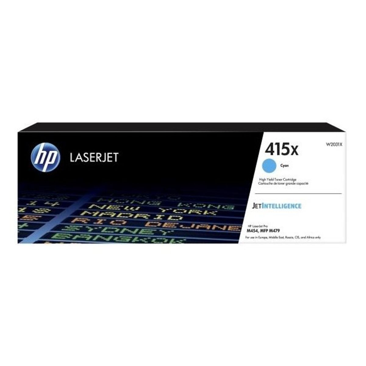 HP 415x Toner W2031x Cyan