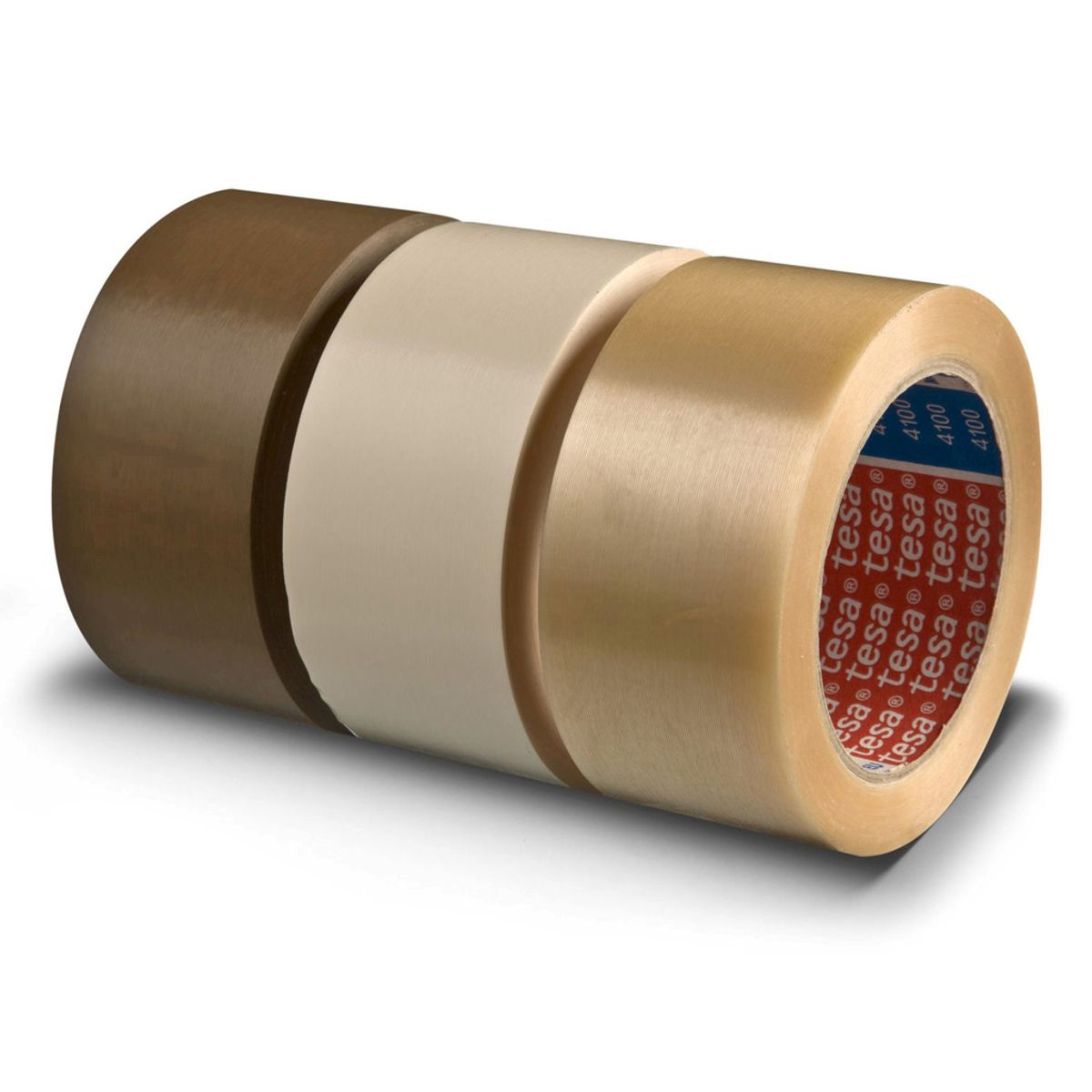 Pakketape Tesa Pvc 4100 48 mm x 66 Meter Klar