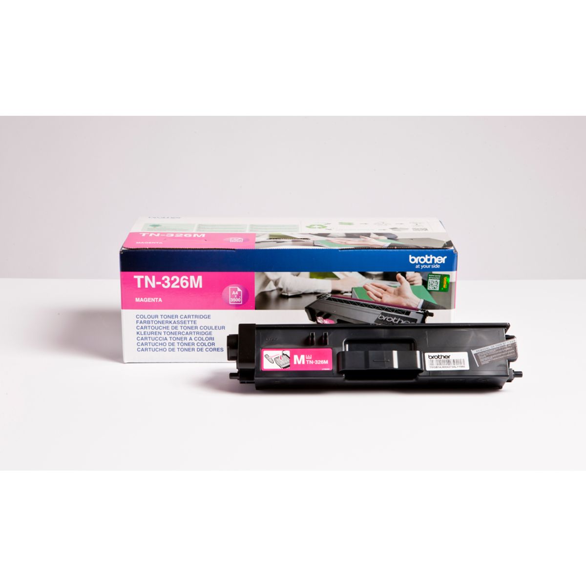 Brother Toner Tn-326m Magenta