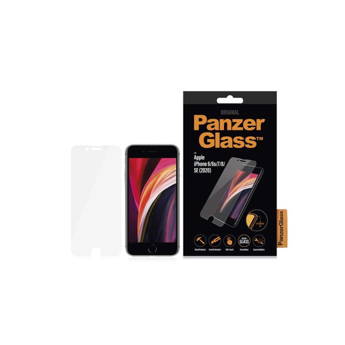 Panzerglass Iphone 6/6s/7/8/se(2020) Clear