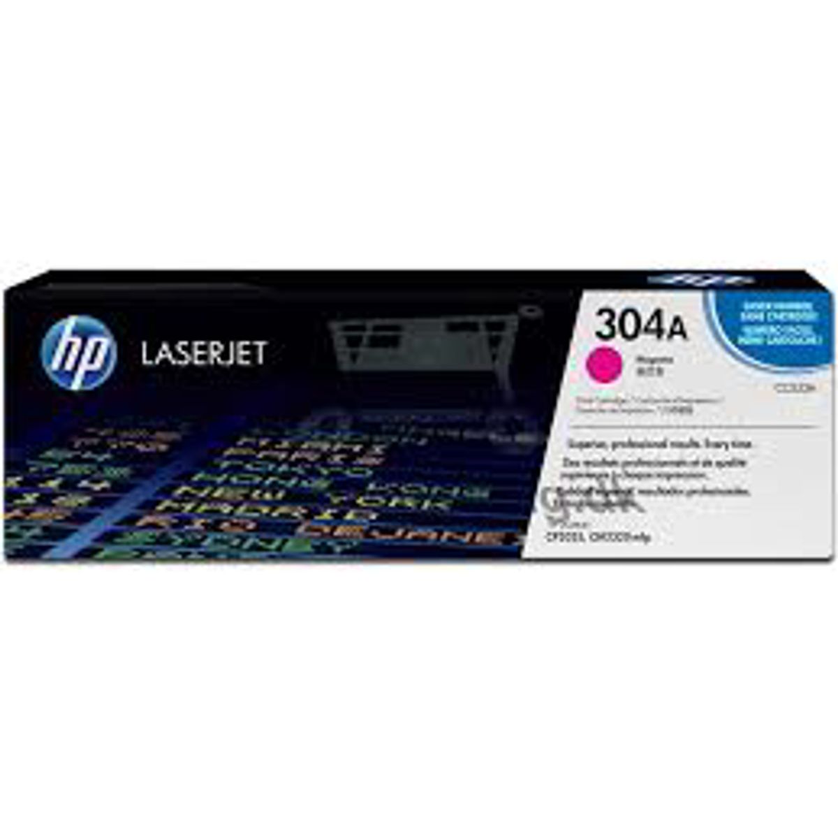 HP 304a Toner Cc533a Magenta