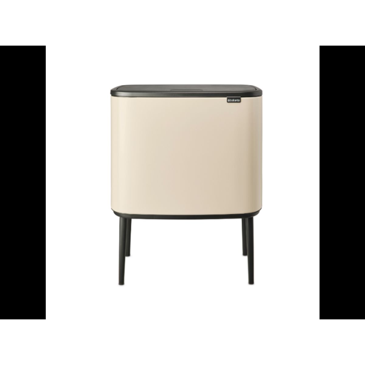 Brabantia Affaldsspand med låg | Bo Touch Bin | 3 x 11 Liter | Beige