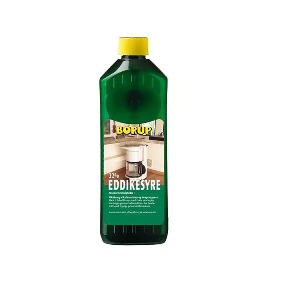 Eddikesyre Borup 32% 1/2 Liter