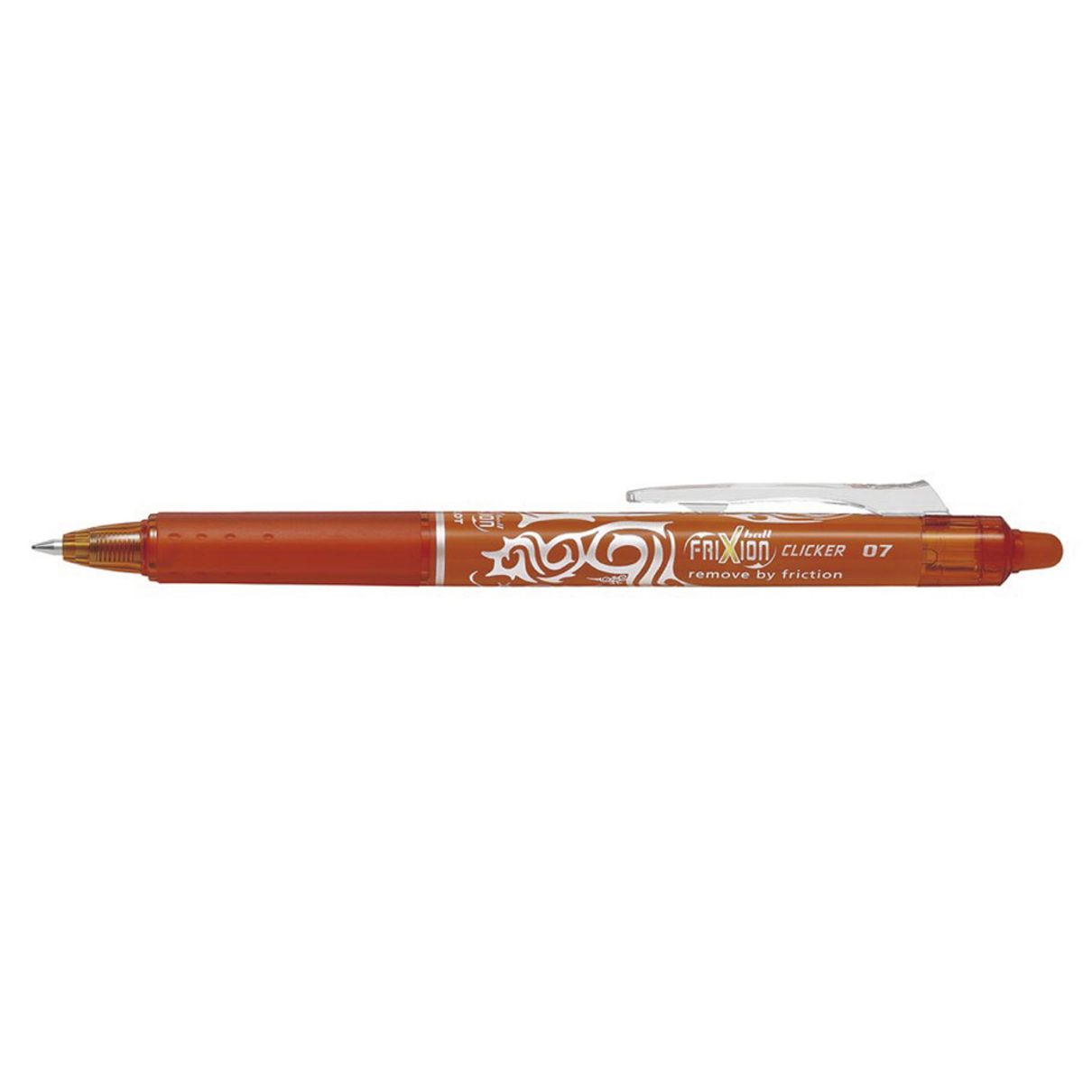 Kuglepen Pilot Frixion Clicker 0,7 mm Orange 1385075