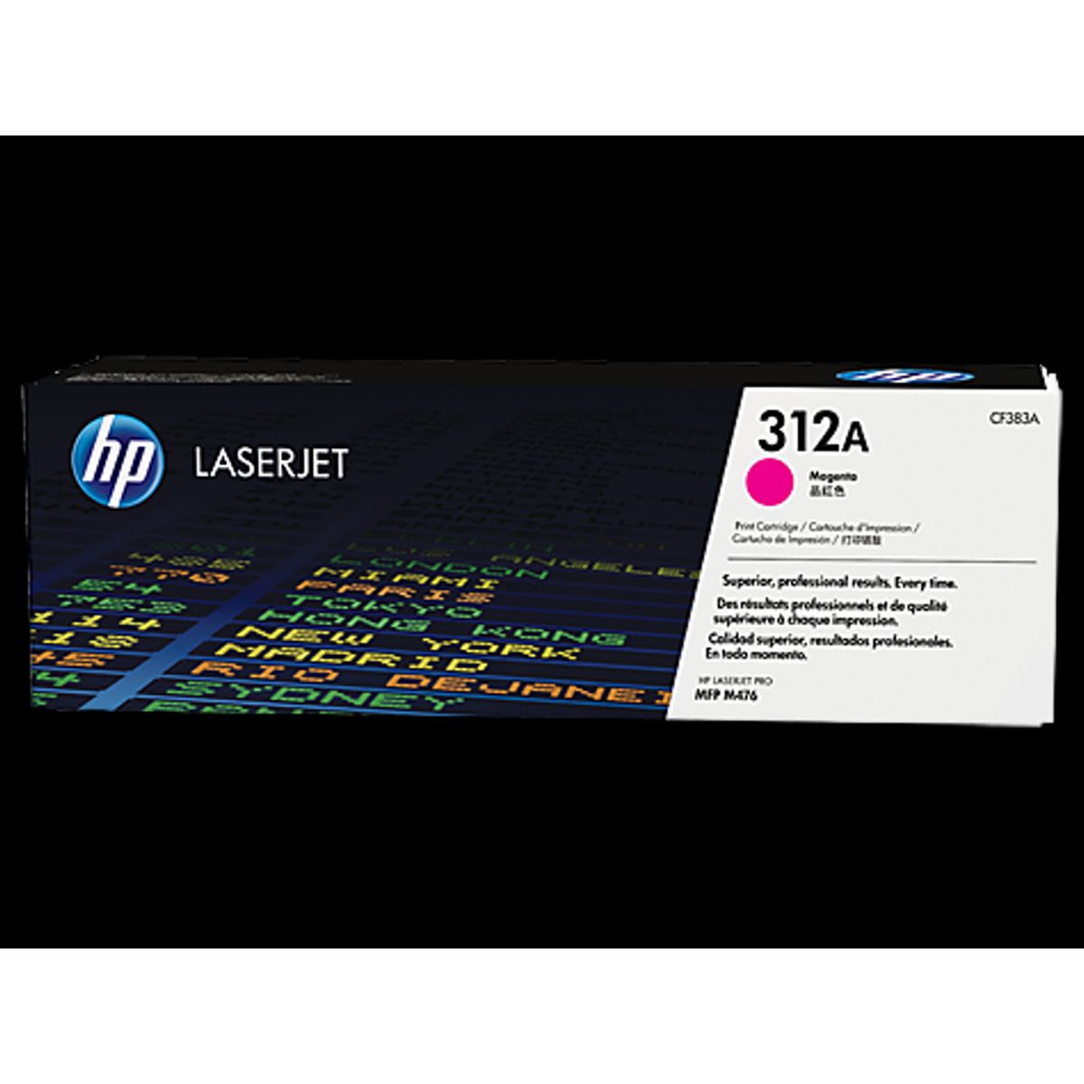 HP 312a Toner Cf383a Magenta