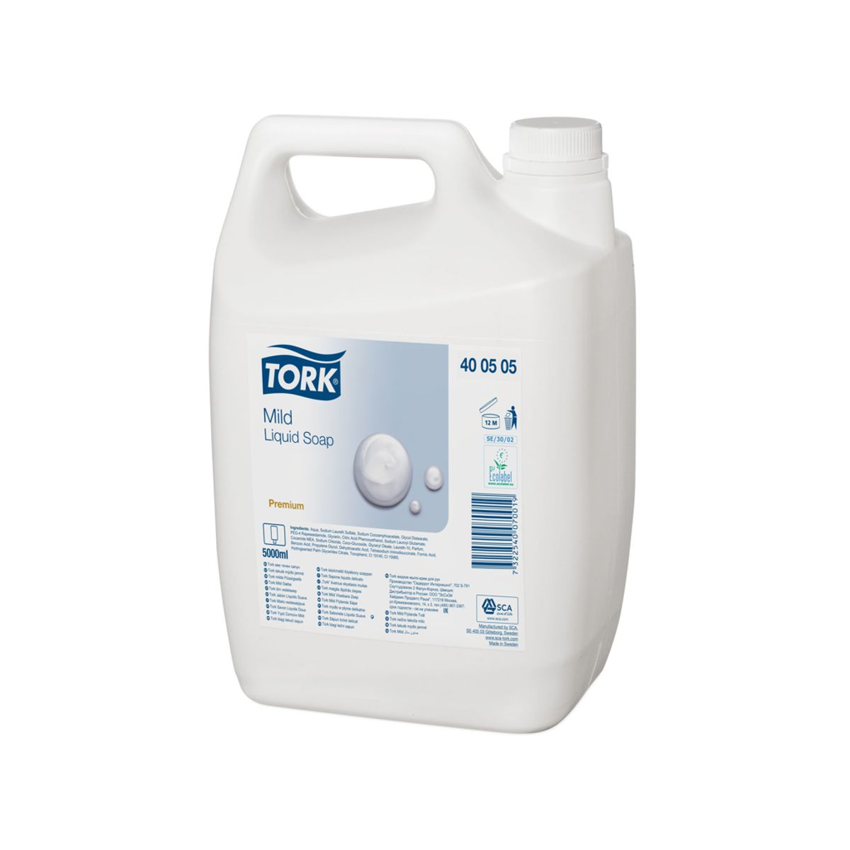 Sæbe Tork 400505 Mild 3x5 Liter