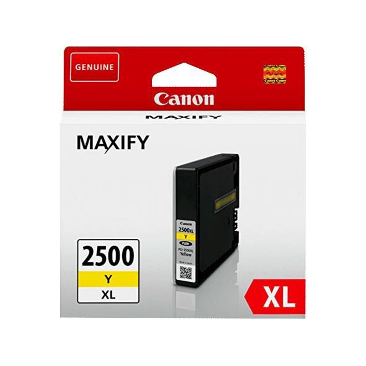 Canon Blæk Pgi-2500xl Yellow