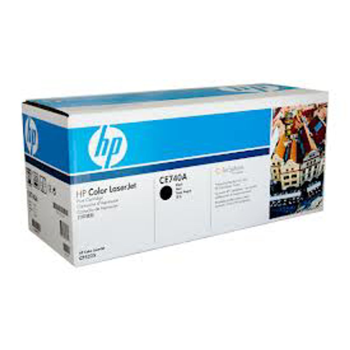 HP 307a Toner Ce740a Sort