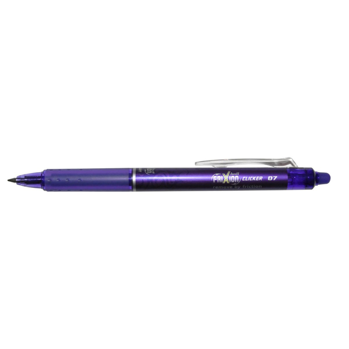 Kuglepen Pilot Frixion Clicker 0,7 mm Violet