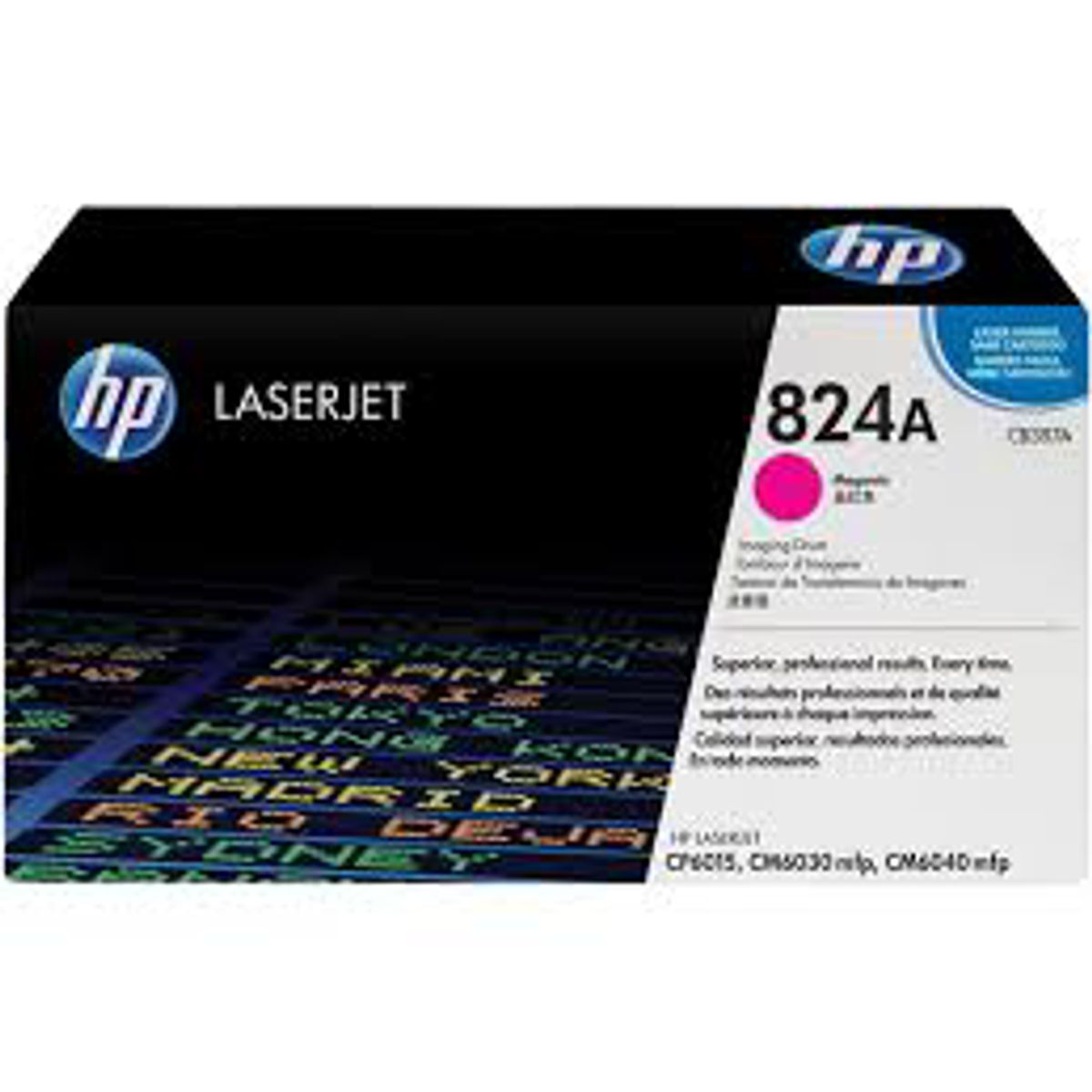 HP 824a Toner Cb383a Magenta