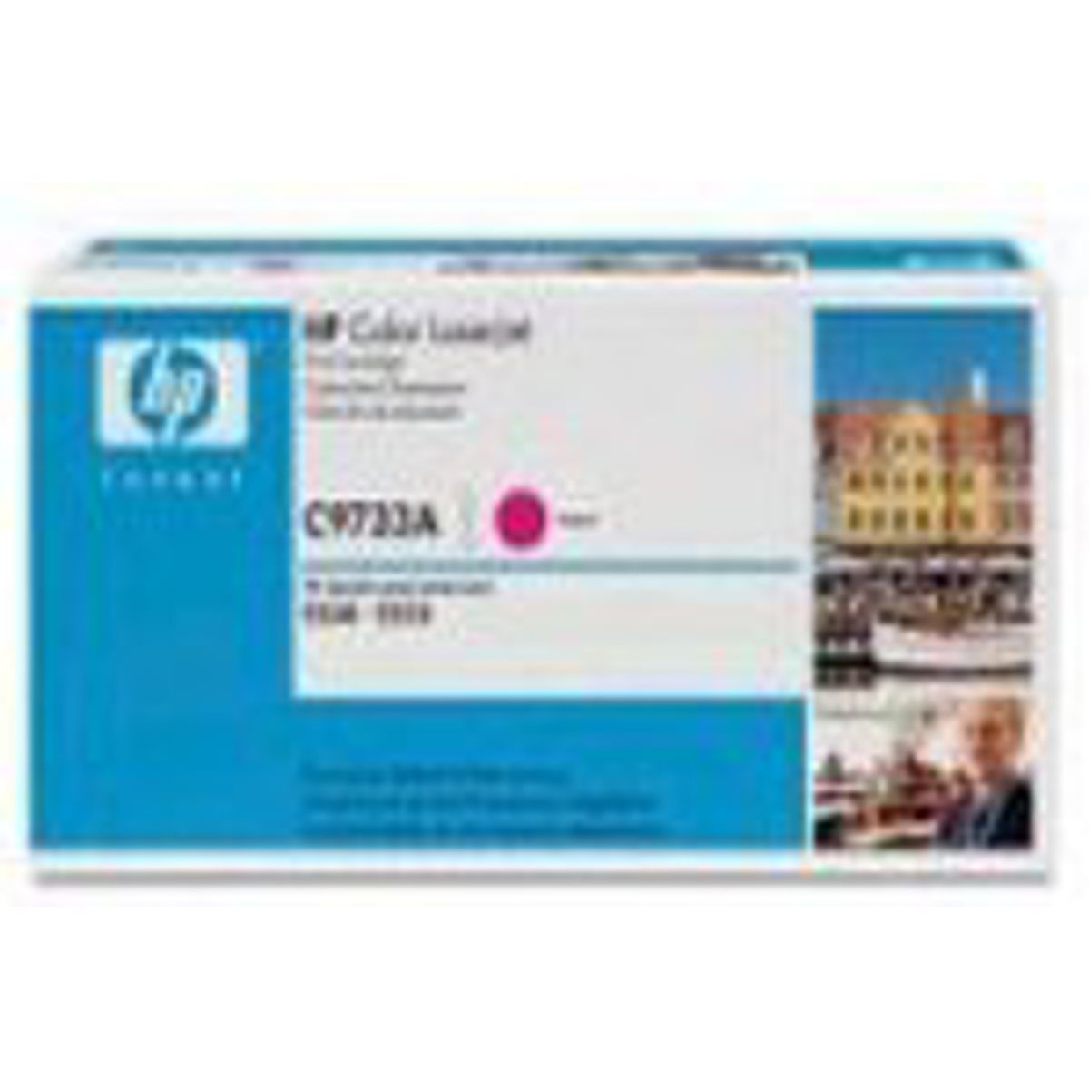 HP 645a Toner C9733a Magenta