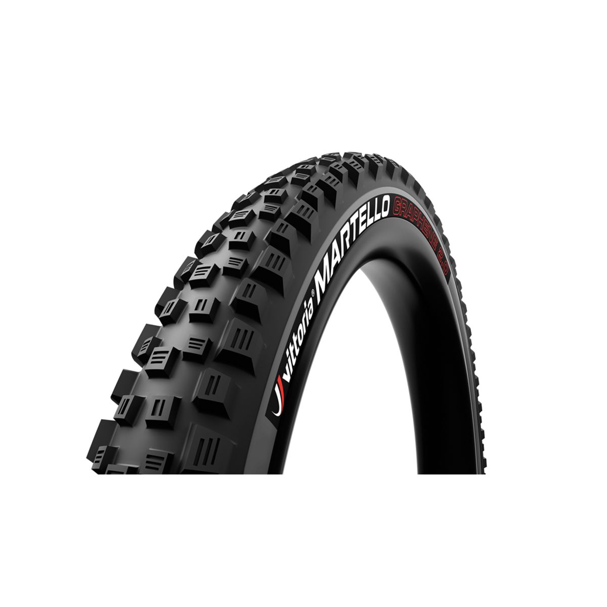 Vittoria Martello G2 - MTB foldedæk TNT - 27,5x2,80 (70-584) - Grå/Sort