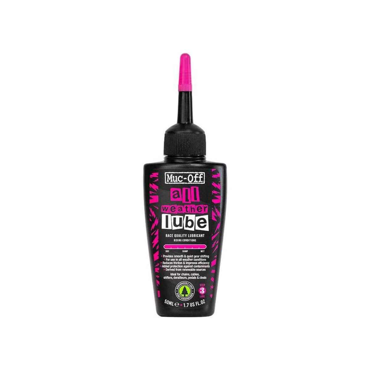 Muc-Off All Weather Kædeolie - 50 ml