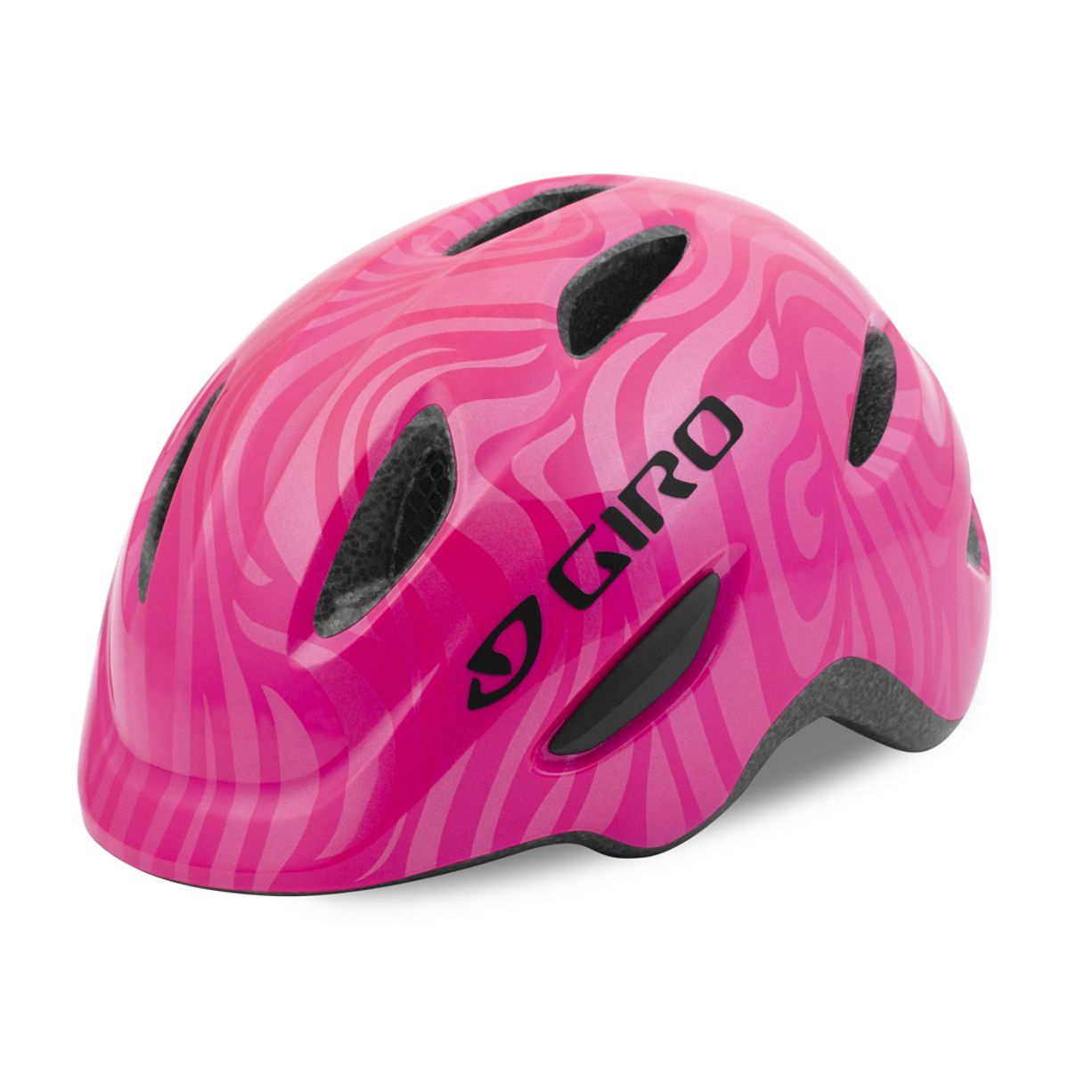 Giro Scamp - Cykelhjelm - Str. 49-53 cm - Pink pearl