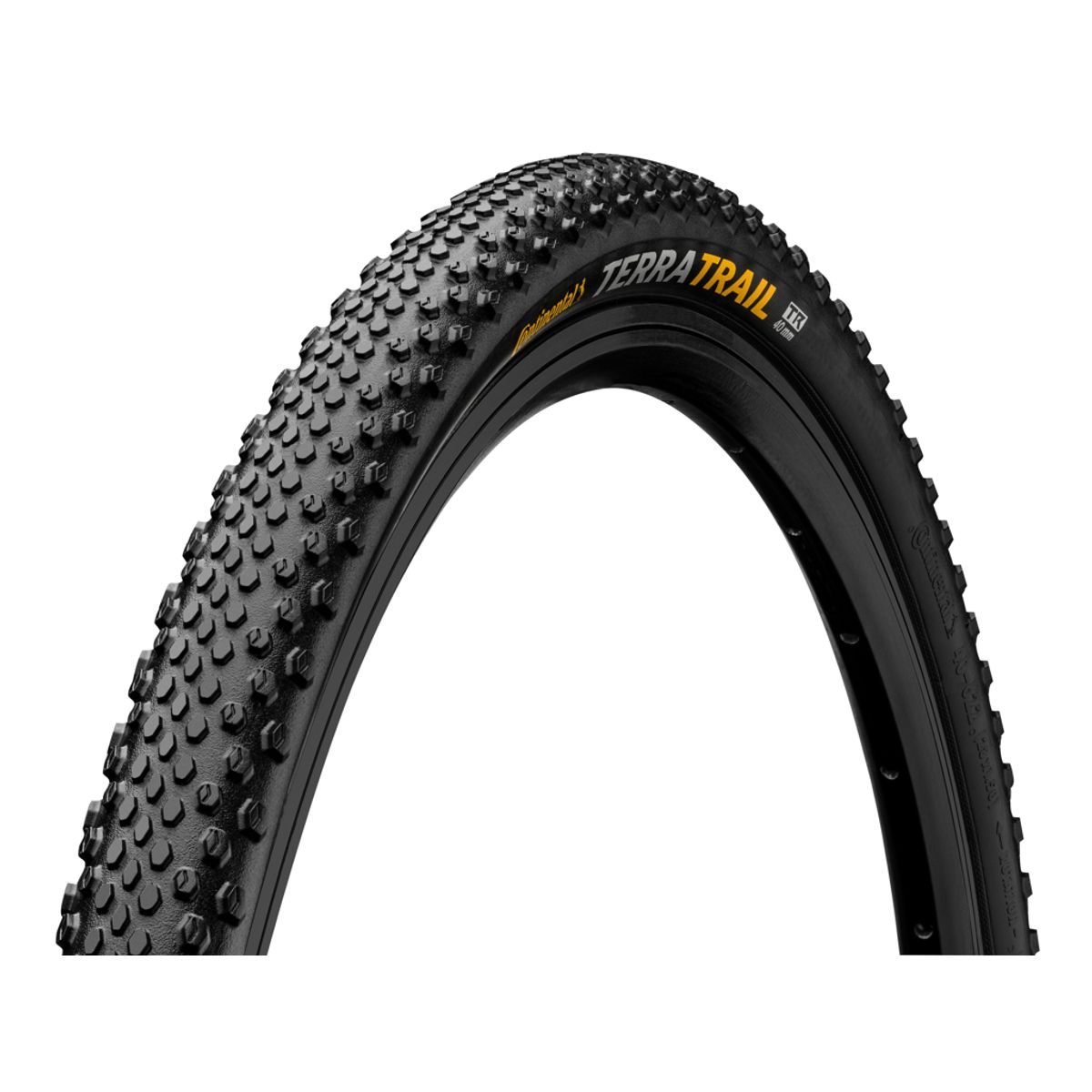 Continental Terra Trail Protection - Gravel Foldedæk - 700 x 40C (40-622) - Sort