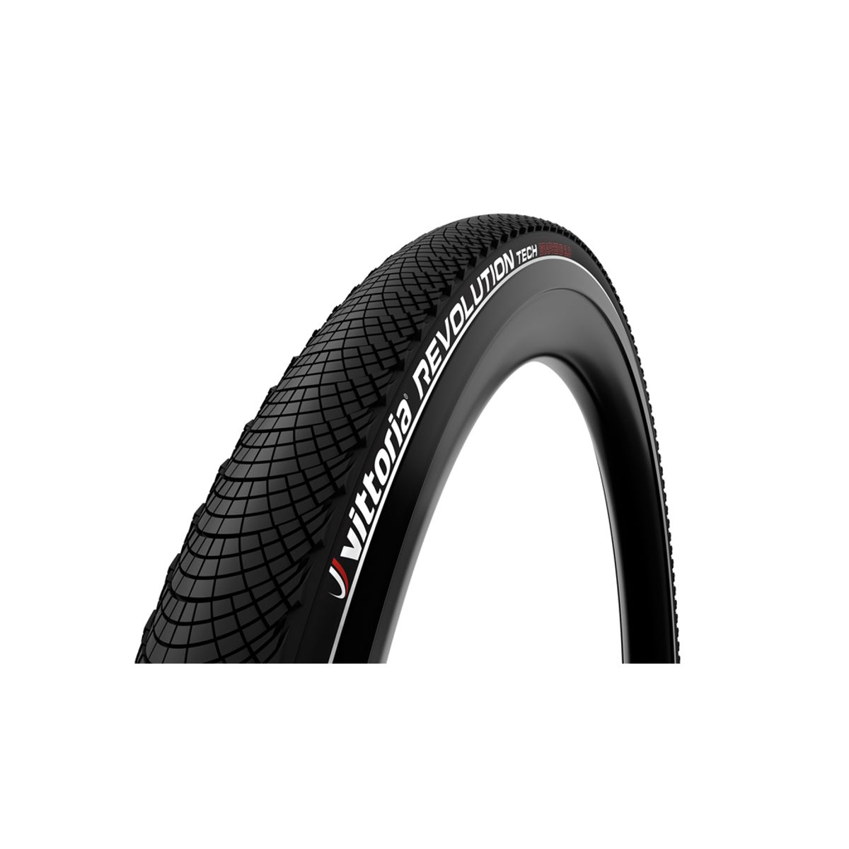 Vittoria Revolution Tech - Graphene 2 - Tråddæk - 700x32c - Sort refleks