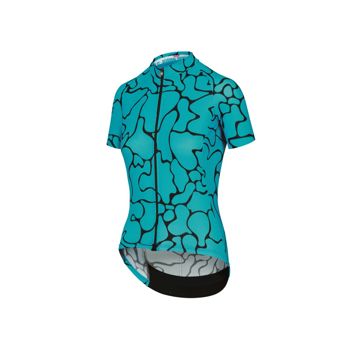 Assos UMA GT Summer SS Jersey c2 Voganski - Cykeltrøje - Dame - Hydro Blue - Str. XL