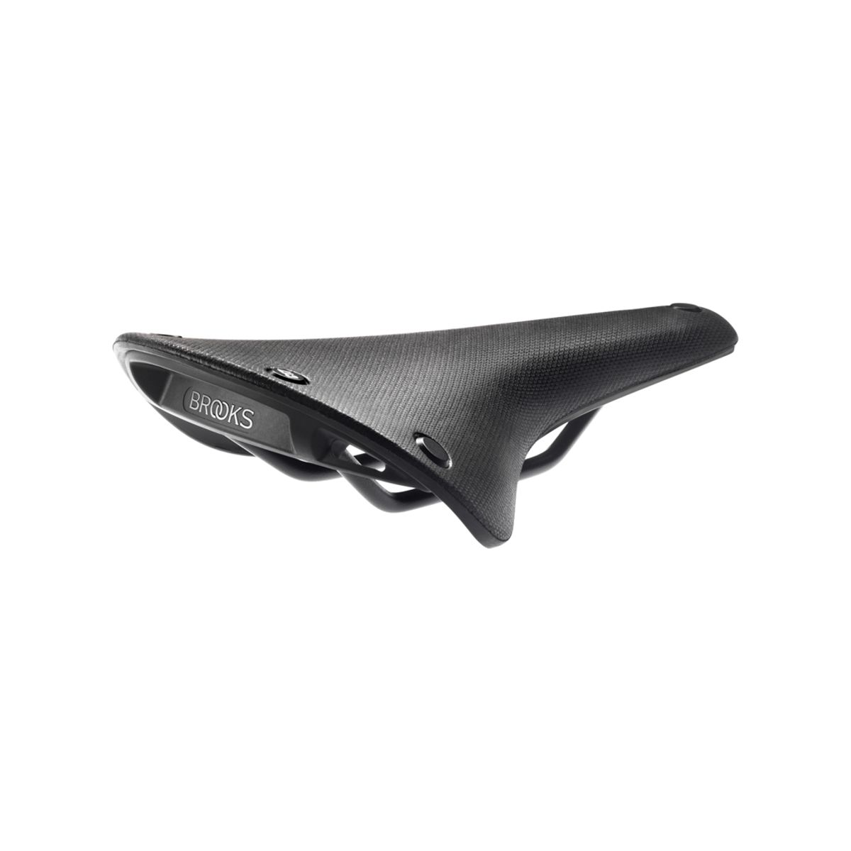 Brooks Cambium C17 C - Cykelsadel All Weather - Gummi/Nylon - Unisex - Sort