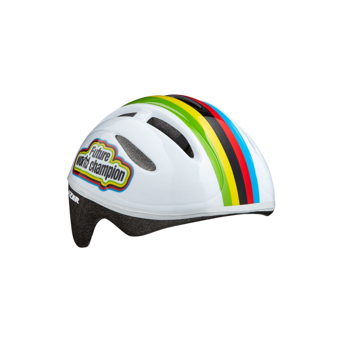 Lazer Bob - Cykelhjelm Barn - Str. 46-52 cm - World Champion