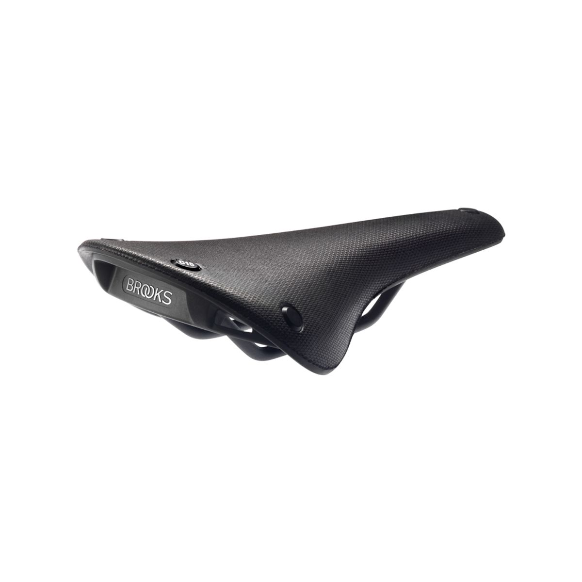 Brooks Cambium C15 - Cykelsadel All Weather - Gummi/Nylon - Unisex - Sort