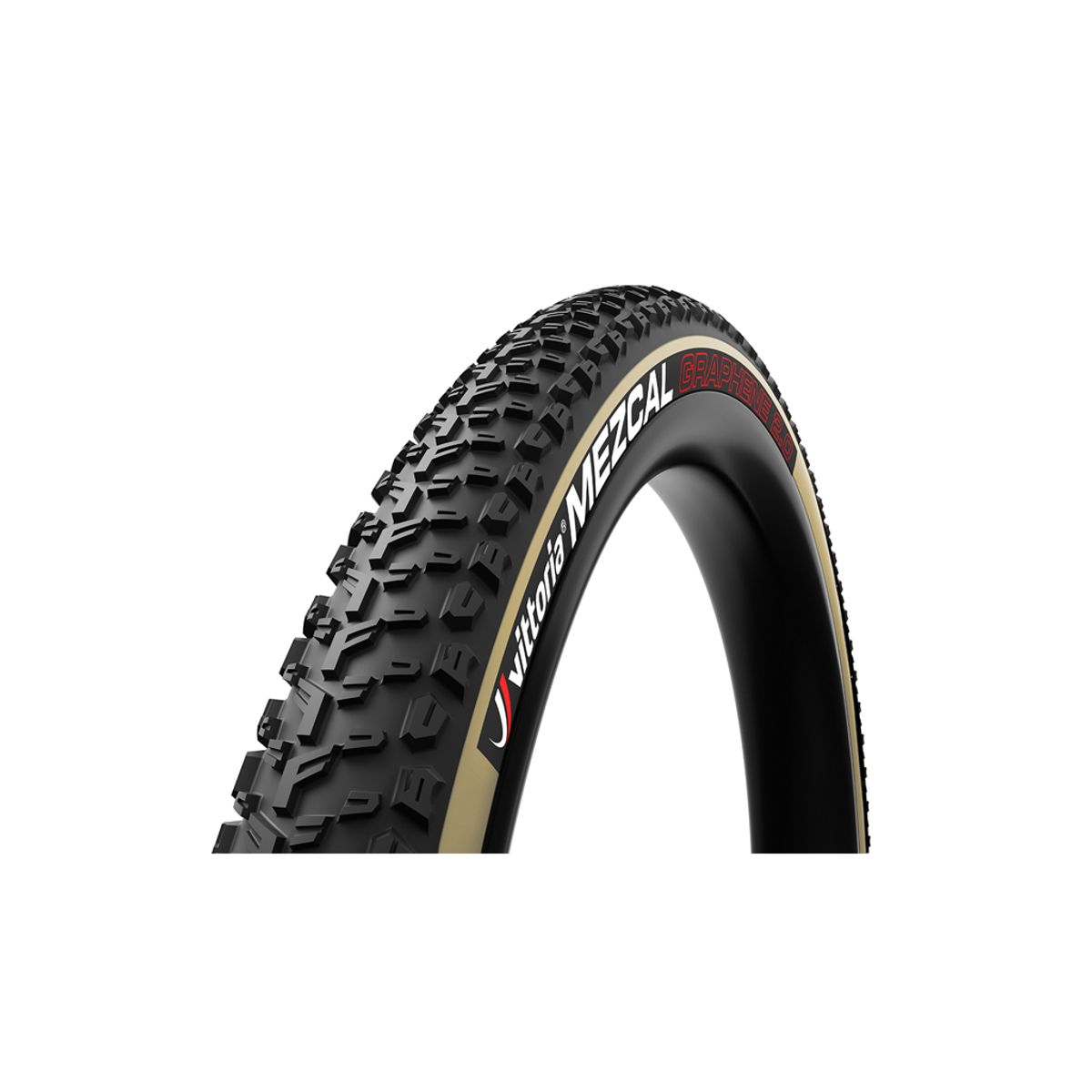 Vittoria Mezcal G2 - MTB foldedæk TLR - 29x2,25 (55-622) - Brun/Sort