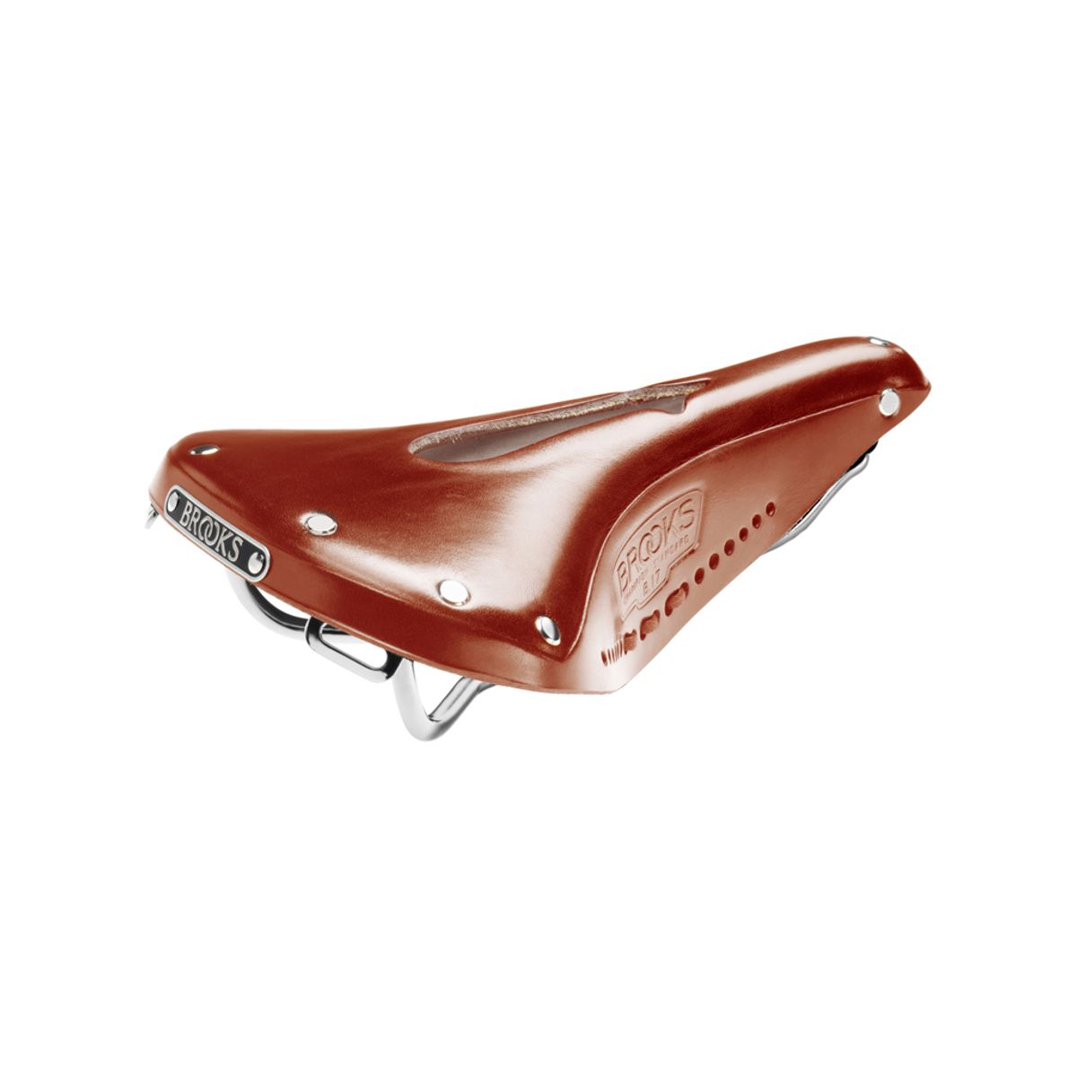 Brooks B17 - Cykelsadel Imperial - Læder - Herre - Honey