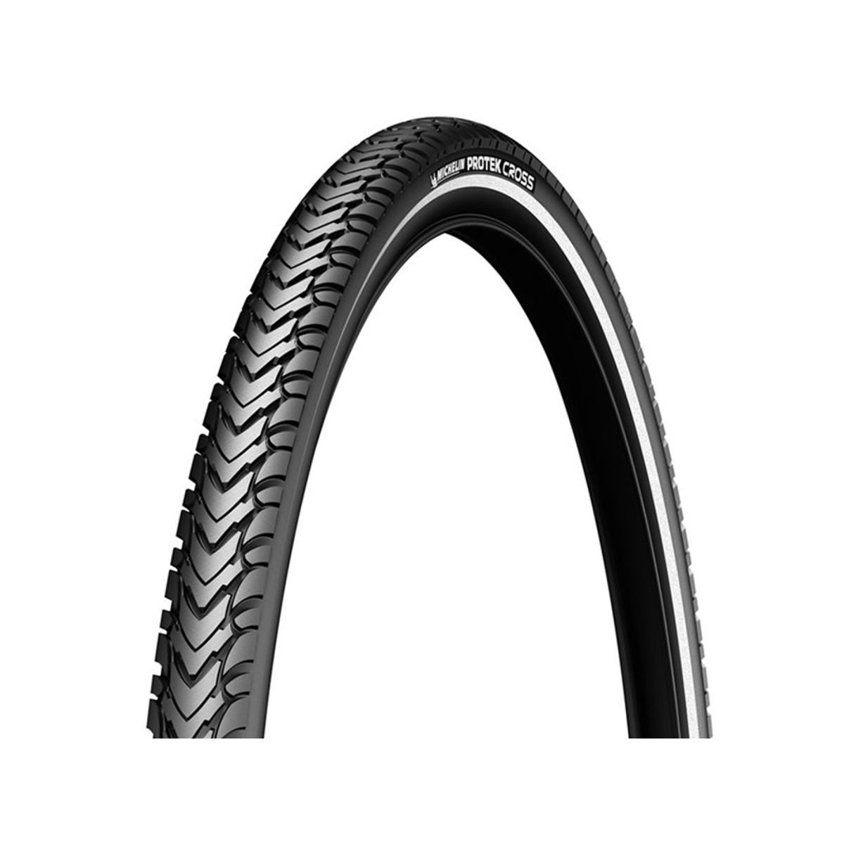 Michelin Protek Cross - Urban tråddæk - 700x40 (42-622) - Sort