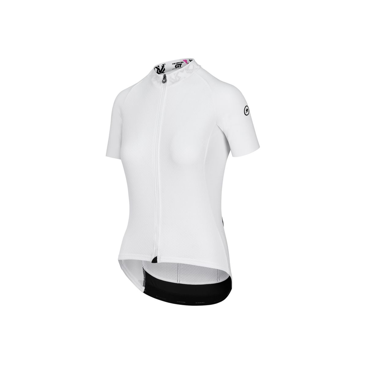 Assos UMA GT Summer SS Jersey c2 - Cykeltrøje - Dame - Holy White - Str. XL