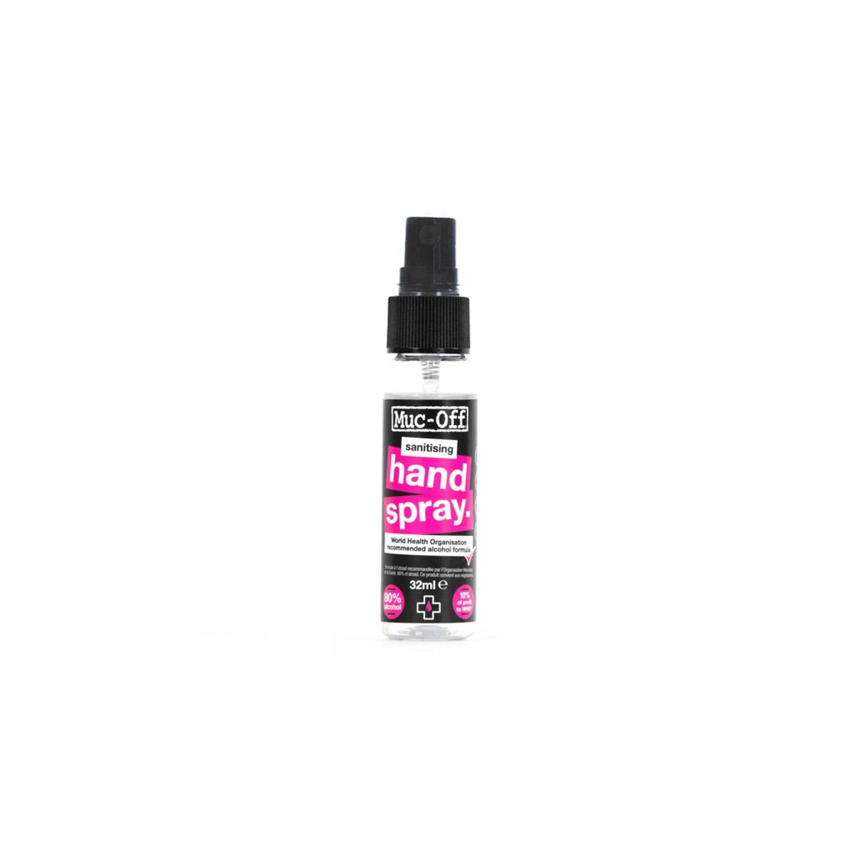 Muc-Off Antibacterial Sanitising Hand Spray - Håndsprit - 32 ml