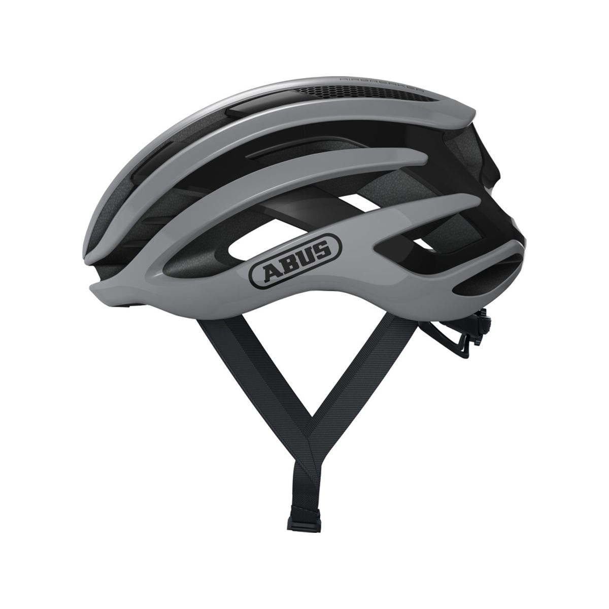 Abus Airbreaker - Cykelhjelm - Race grey - Str. L