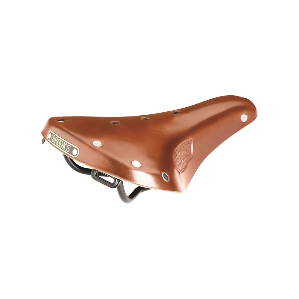 Brooks B17 S - Cykelsadel Classic - Læder - Dame - Honey