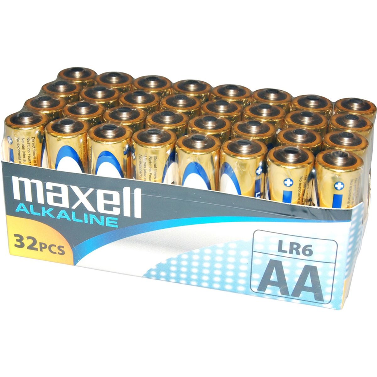 Maxell - Batteri - AA/LR06 Alkaline SP - 32 stk