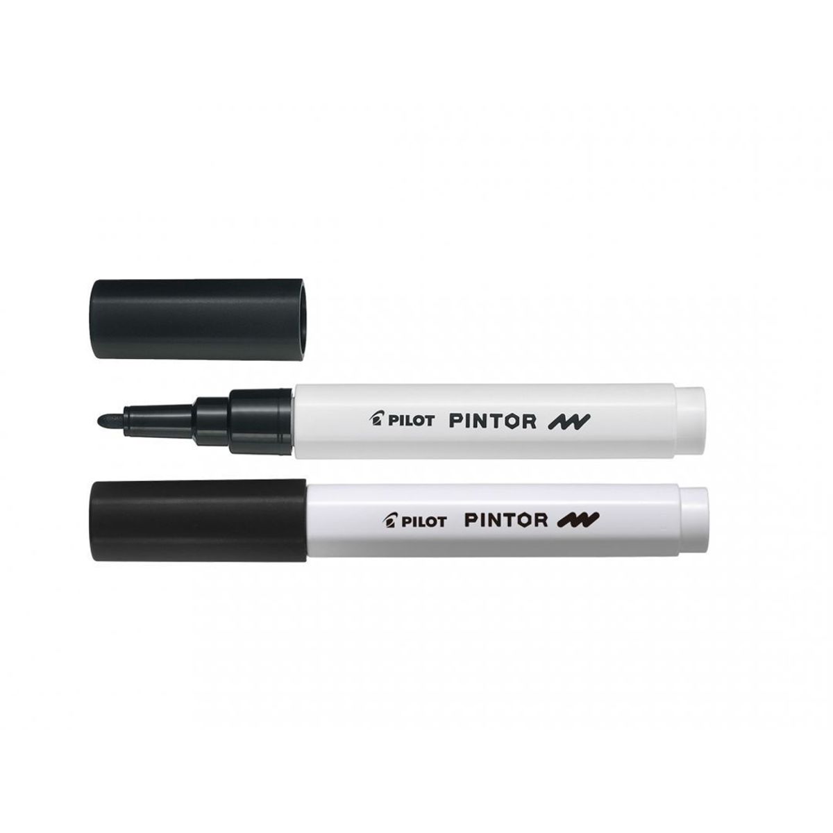 Marker Pilot Pintor Sort Fine