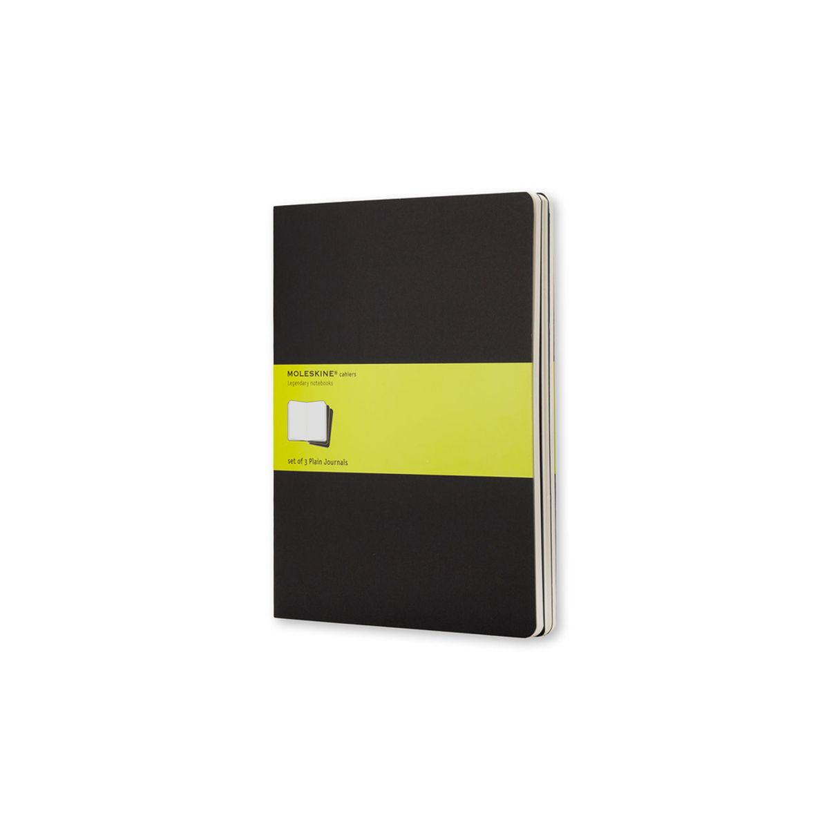 Notesbog Moleskine | Cahier Journal | Blank | XL | 3 stk.