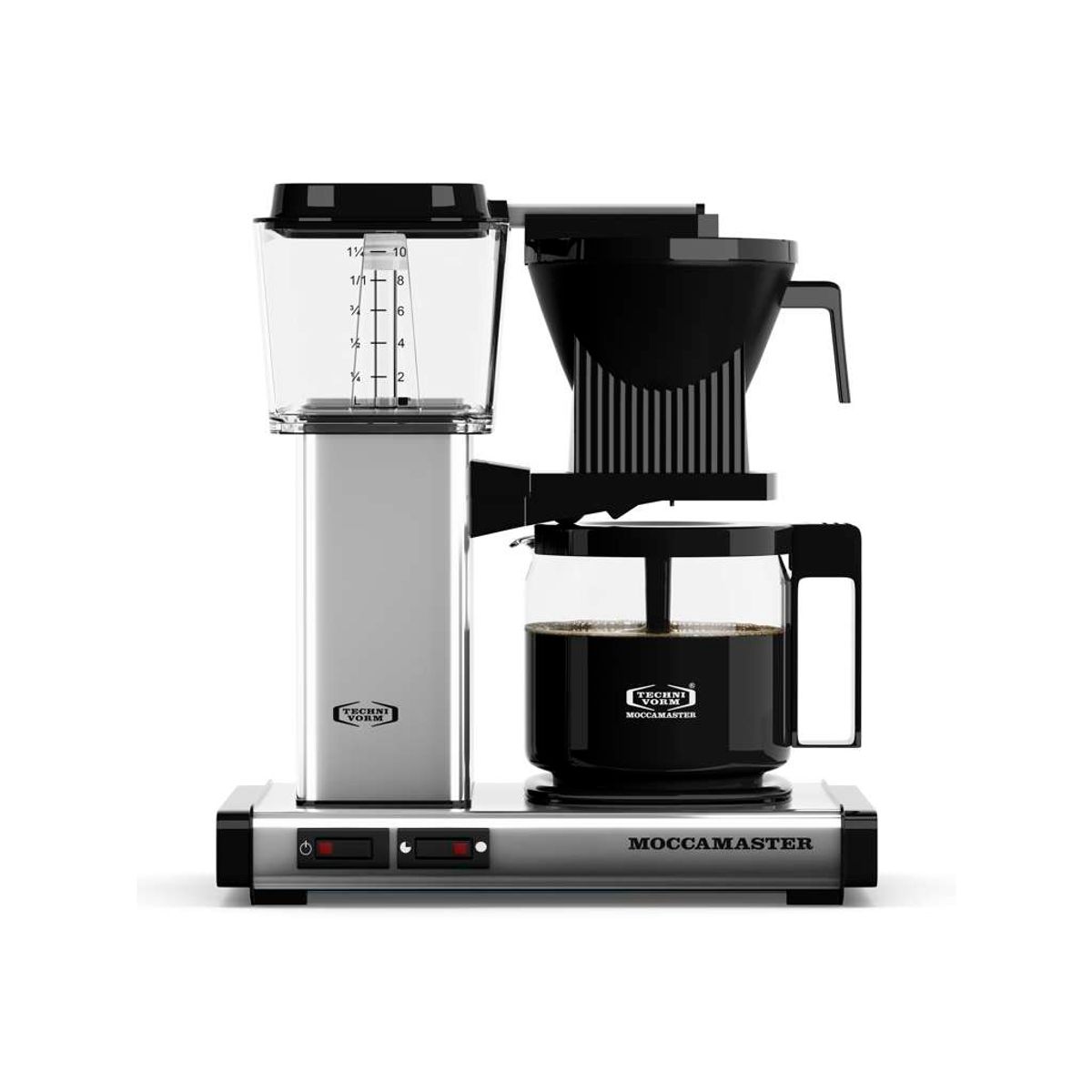 Kaffemaskine Moccamaster Kbg962 Polished Silver