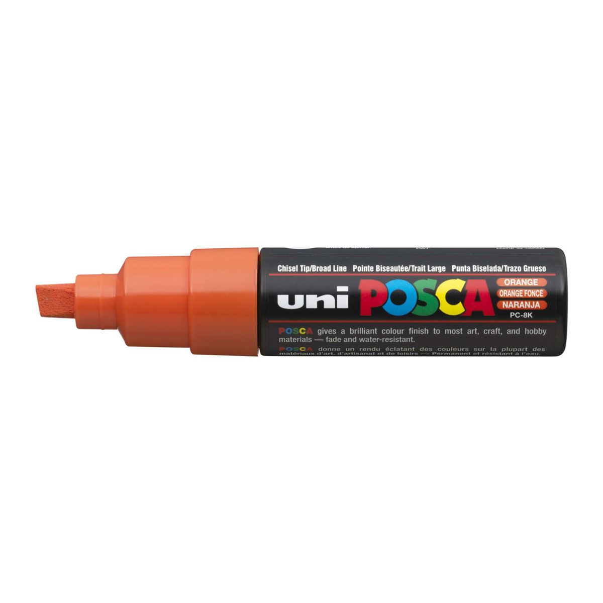 Paintmarker Uni Posca Pc-8k Orange