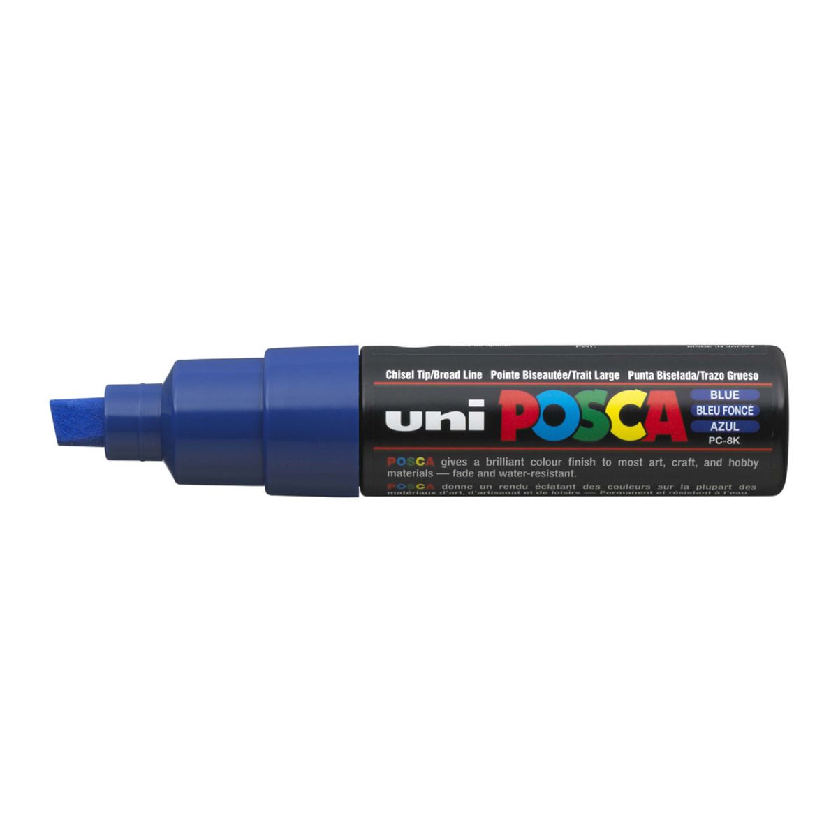 Paintmarker Uni Posca Pc-8k Blue