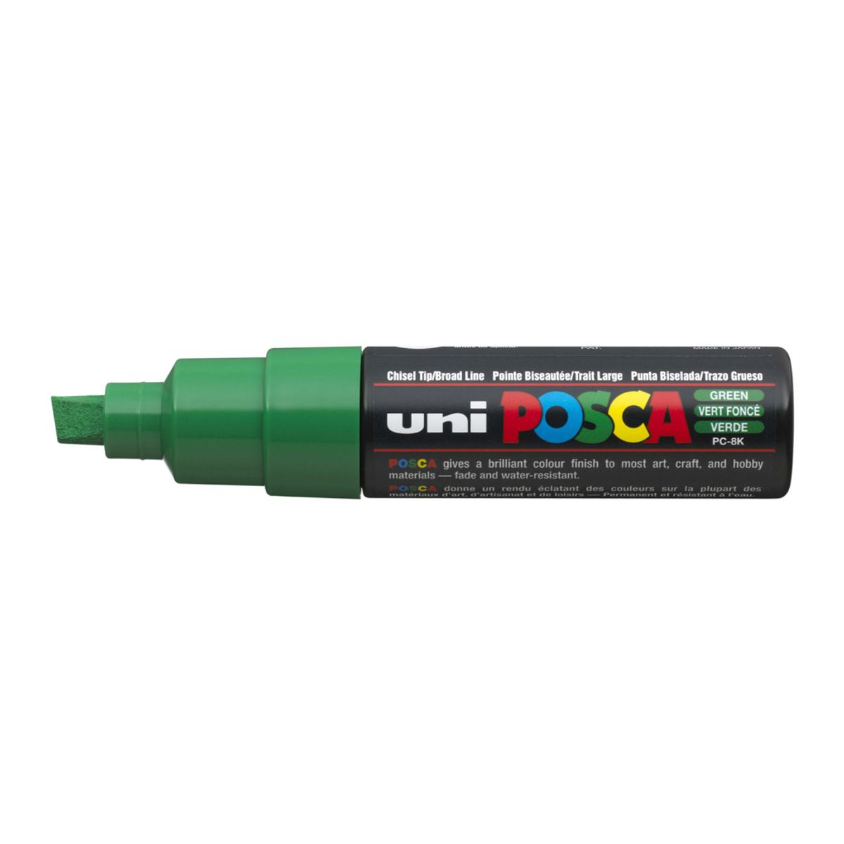 Paintmarker Uni Posca Pc-8k Green