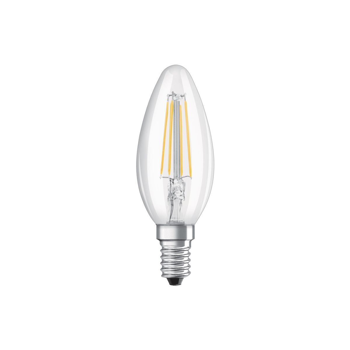 Pære Osram LED Star Kerte 40w/827