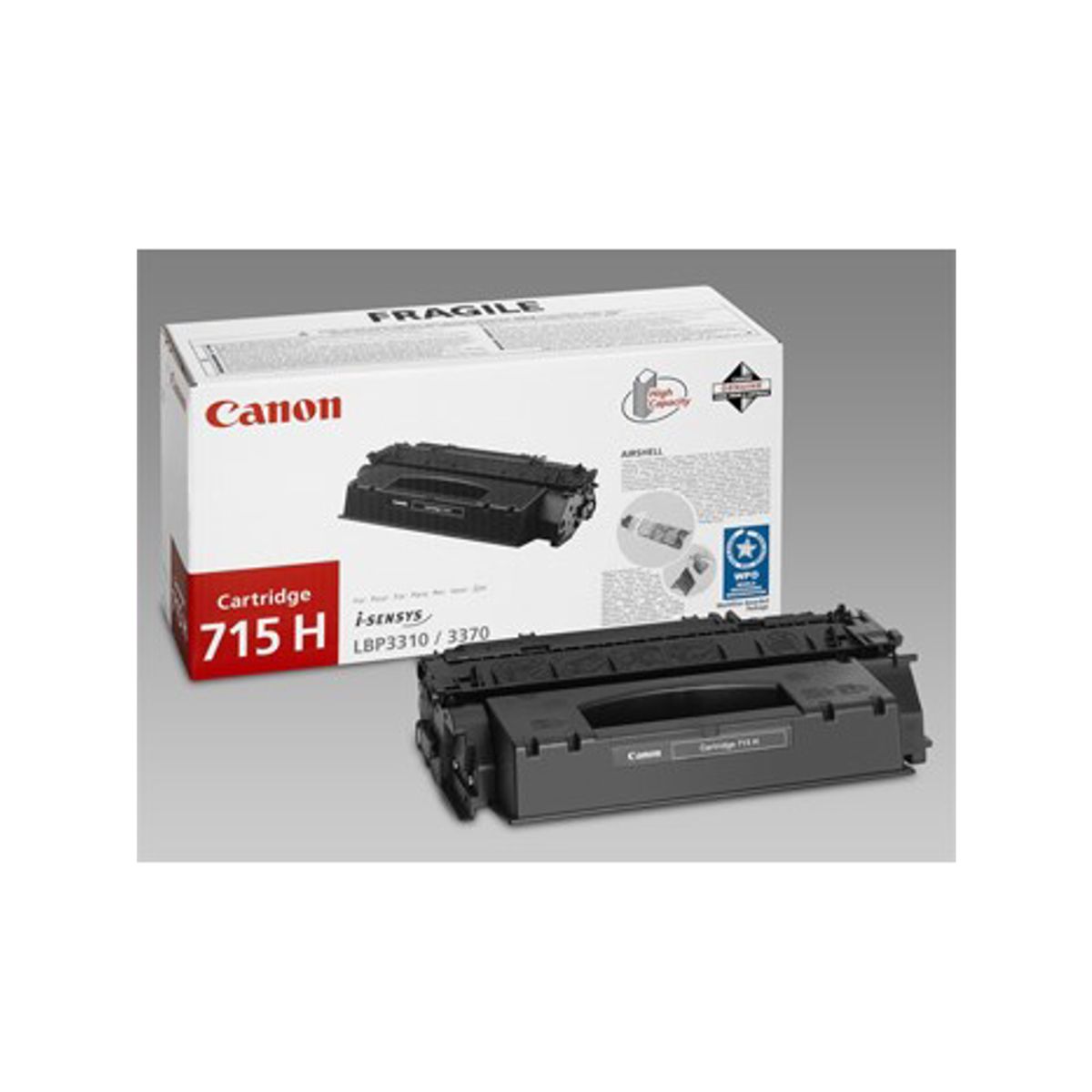 Canon Toner 715h Sort