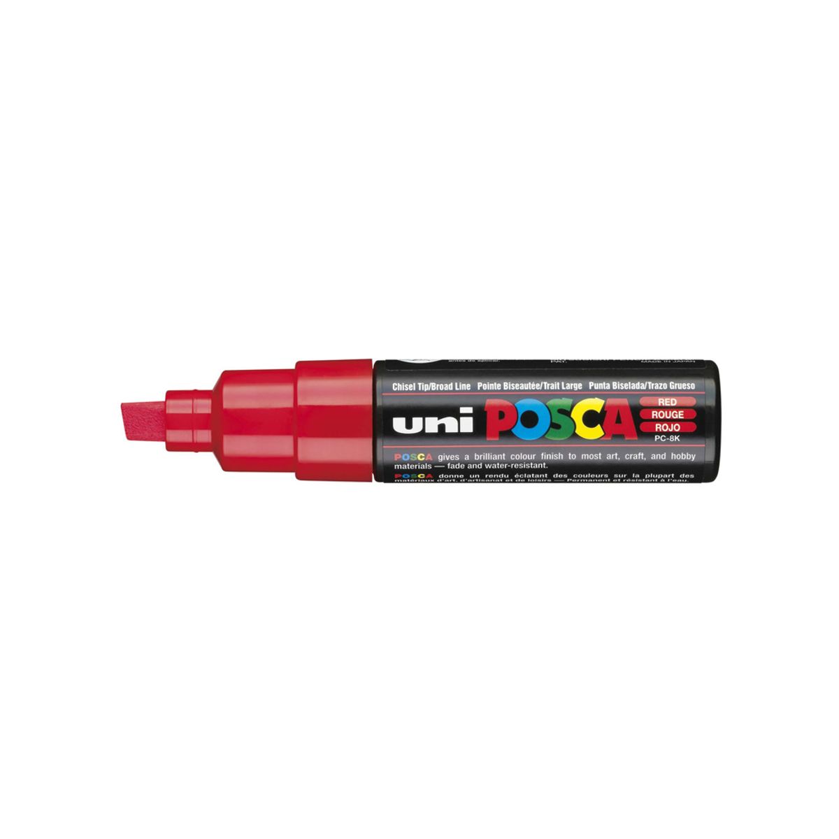 Paintmarker Uni Posca Pc-8k red