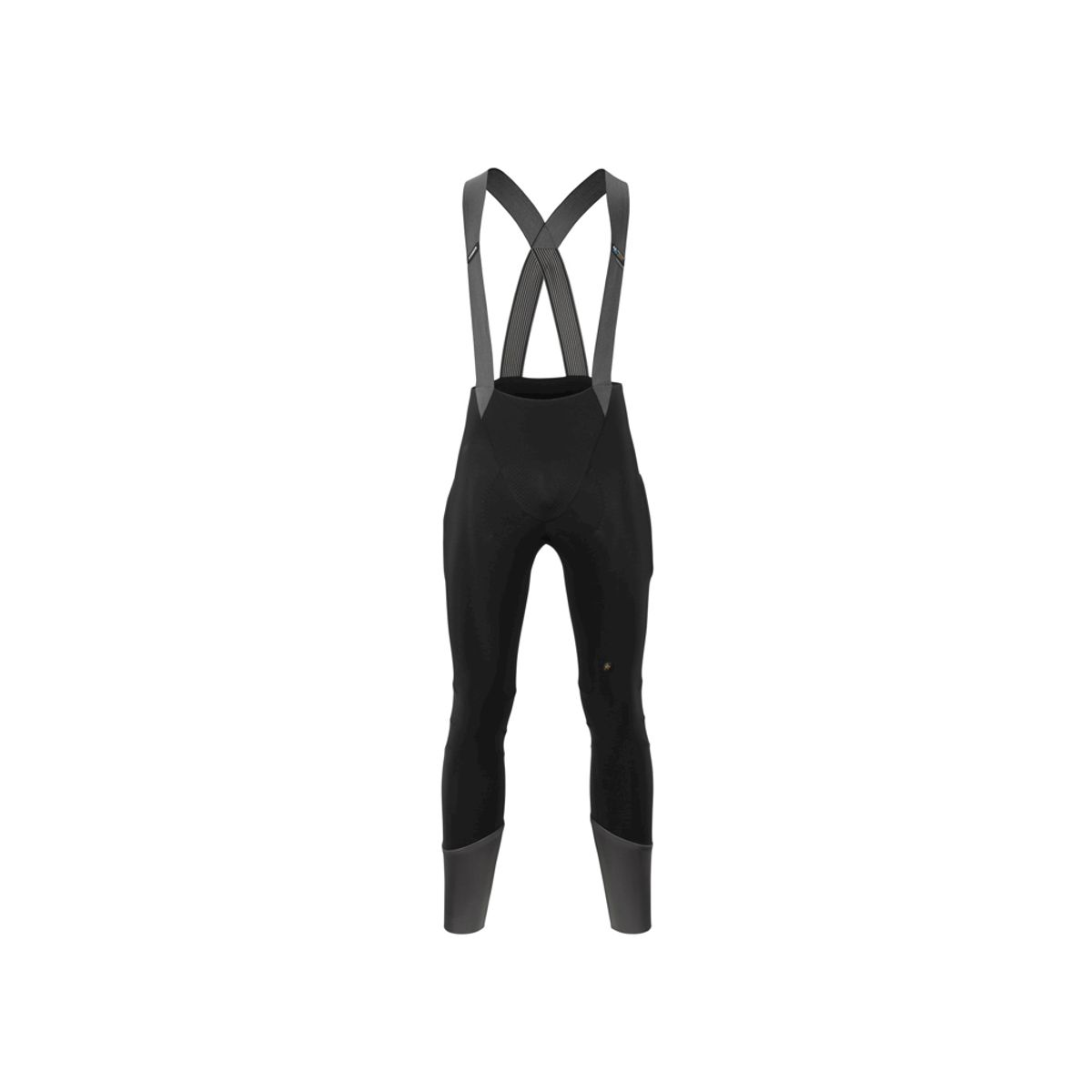 Assos MILLE GT C2 - Vinter bib cykeltights m. pude - Sort - Str. M