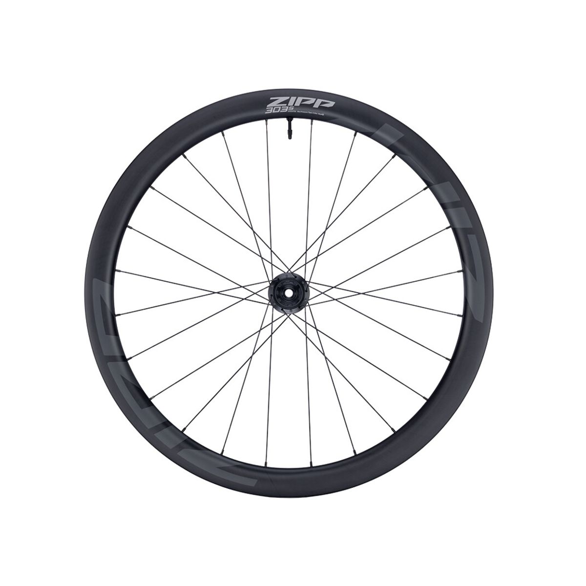 ZIPP - 303 S - Carbon Baghjul Til Disc - 700c - Tubeless - 45 mm Profil - XDR