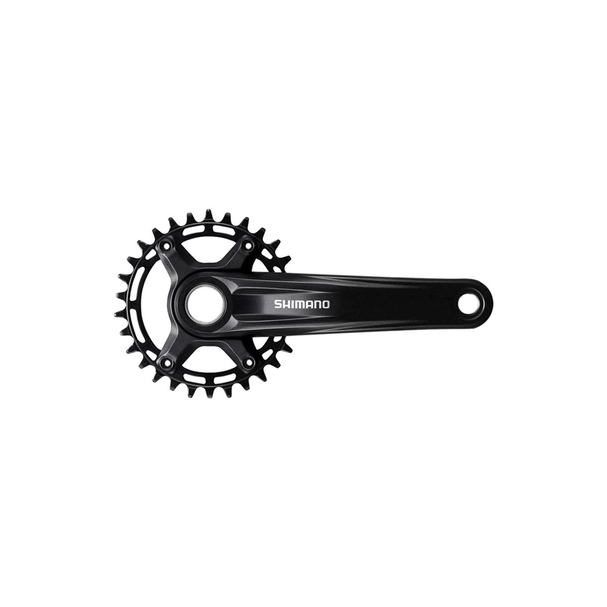 Shimano MT510 - Kranksæt 1 x 12 gear - 30 tands - 175mm pedalarme - FC-MT510